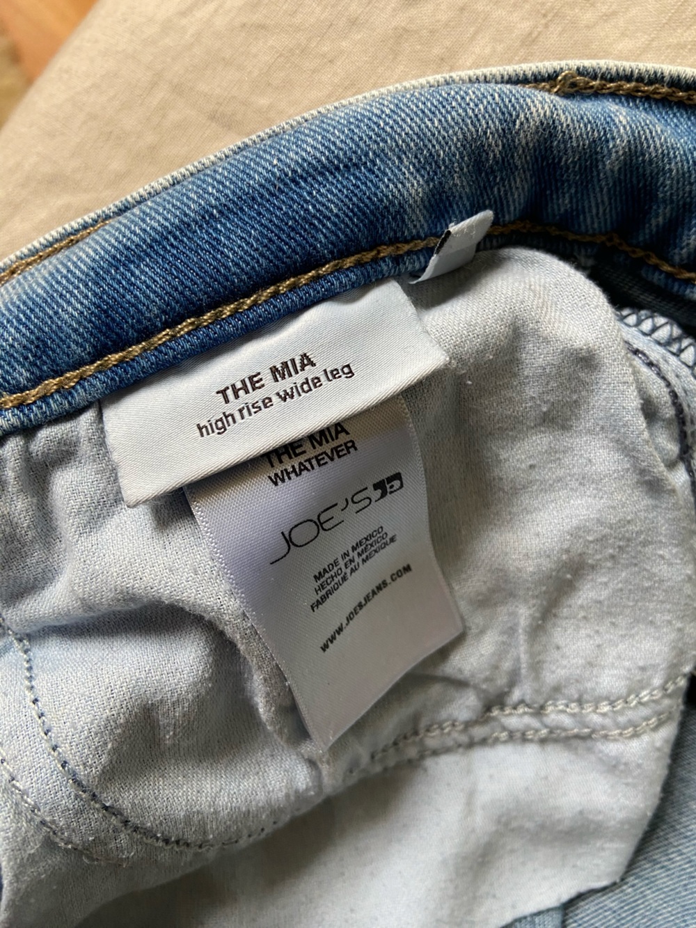 Joe’s Jeans High-Waist Wide Leg Size 29 - Picture 7 of 9